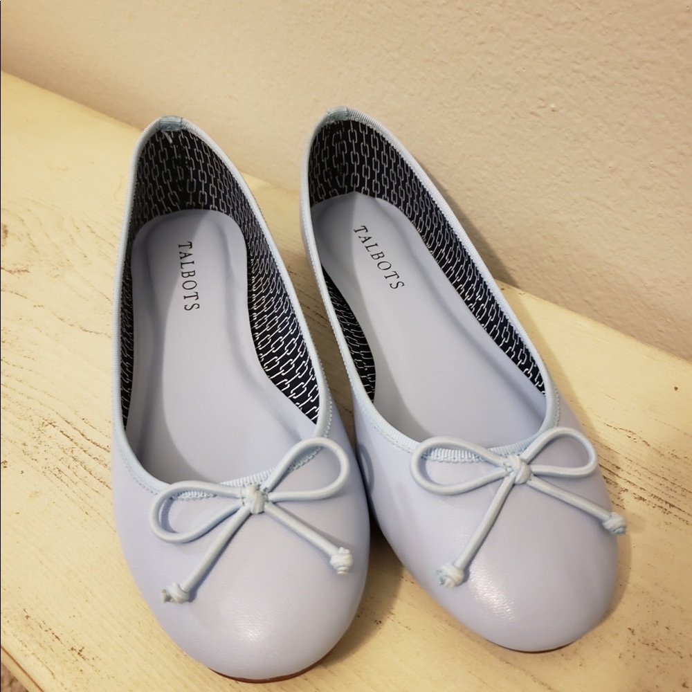 Talbots ballet flats